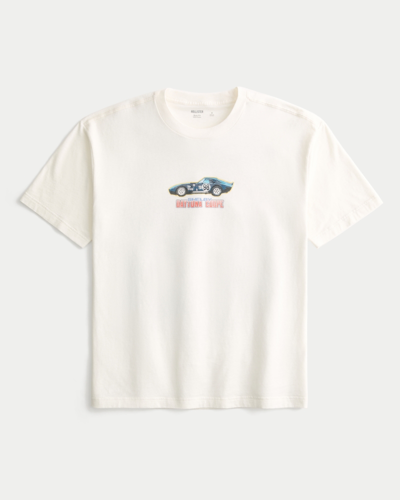 Boxy Shelby Graphic Tee