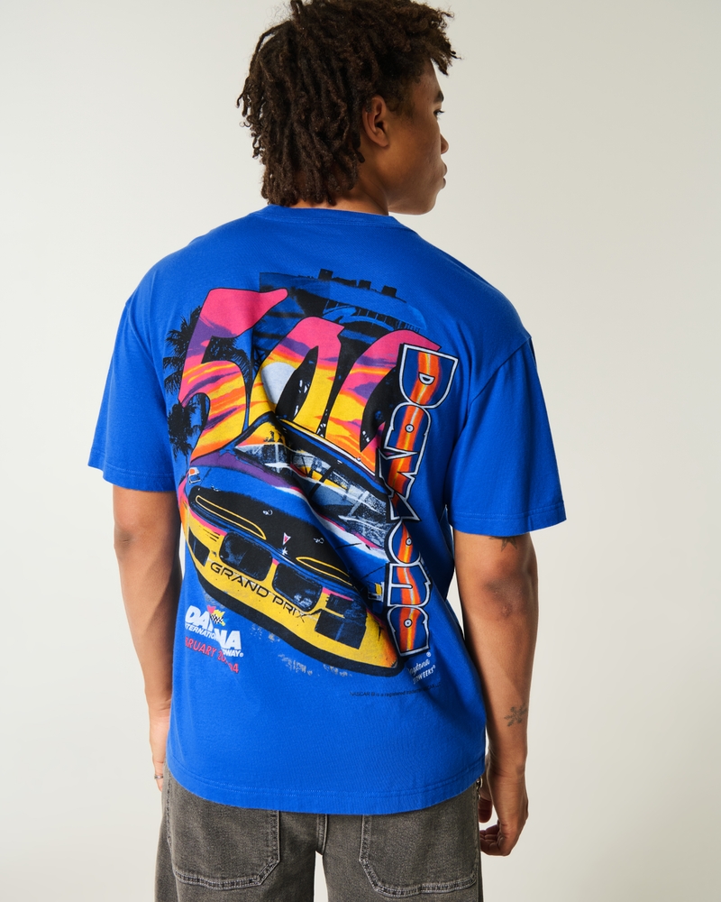 Boxy Daytona 500 Graphic Tee