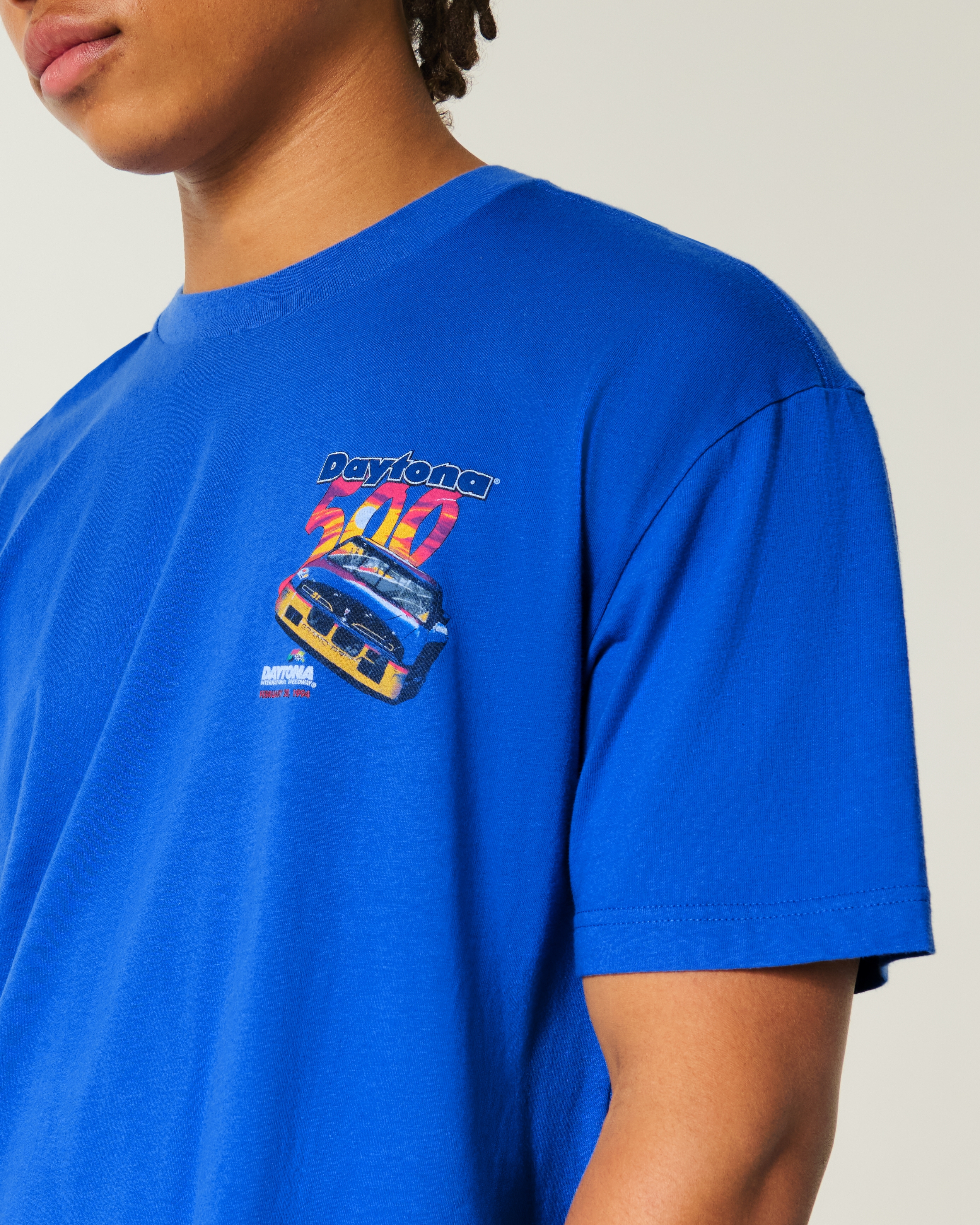 Boxy Daytona 500 Graphic Tee
