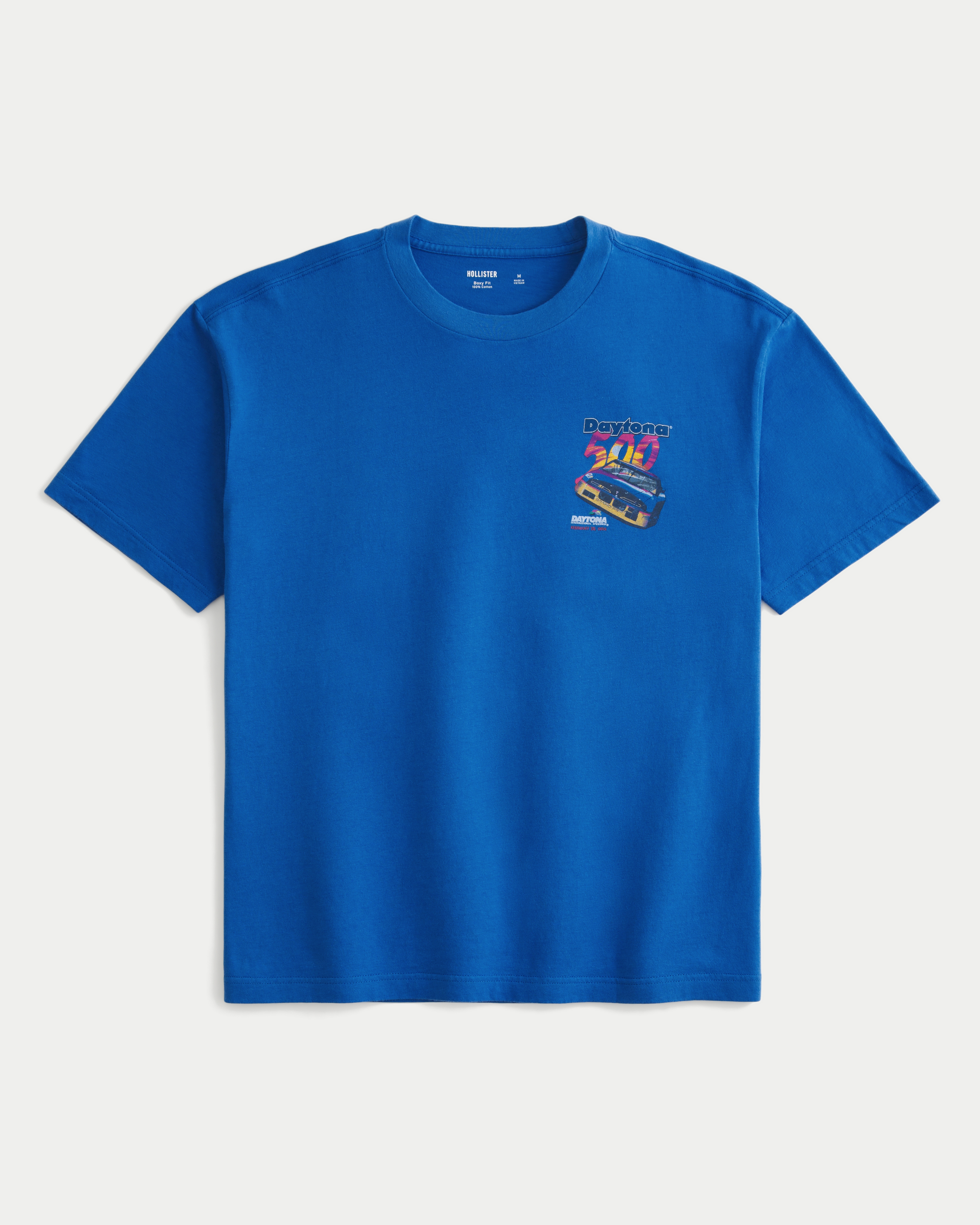 Boxy Daytona 500 Graphic Tee