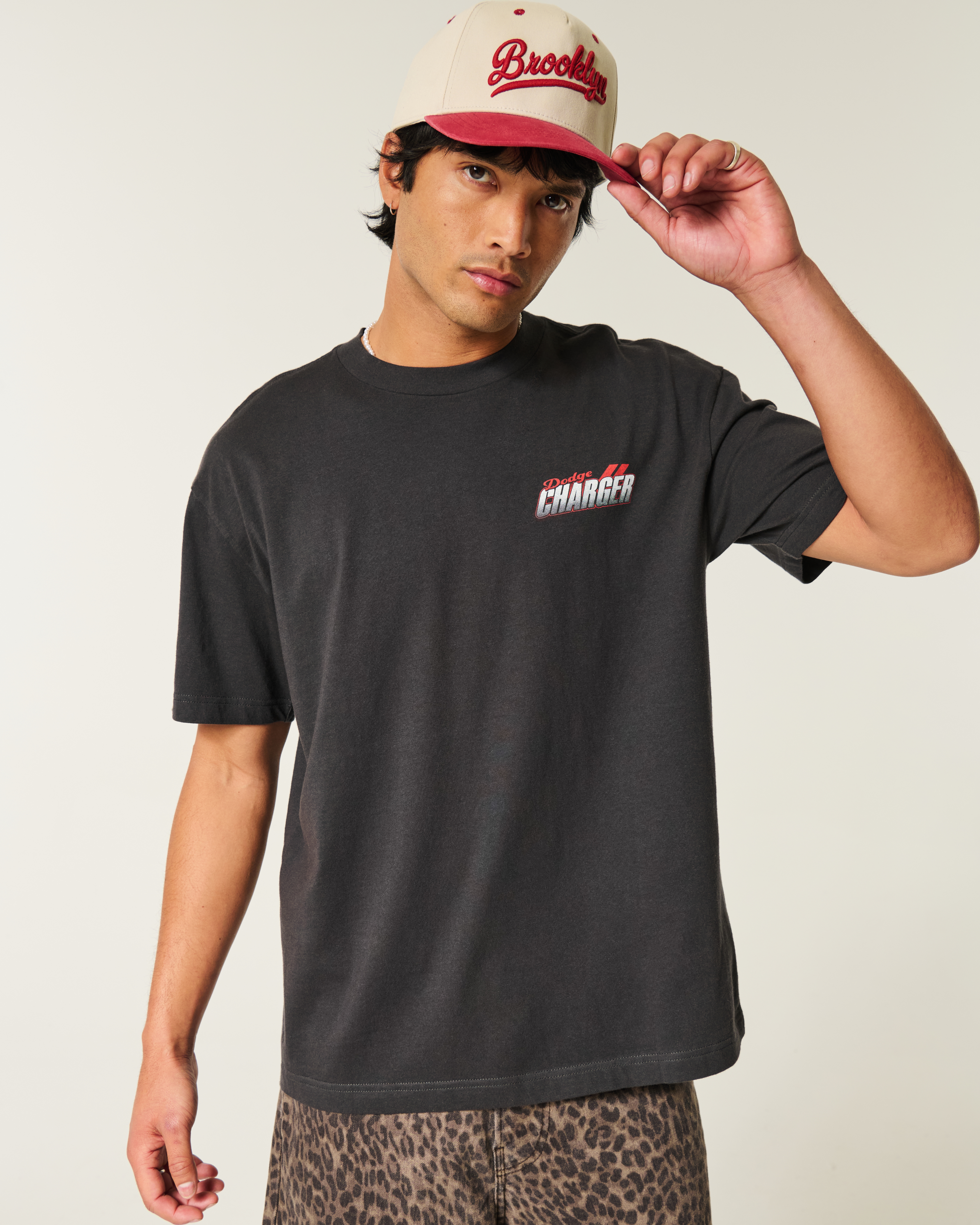 Men's Boxy Shelby Graphic Tee | Men's Graphics Shop