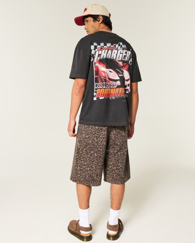 Boxy Dodge Charger Graphic Tee