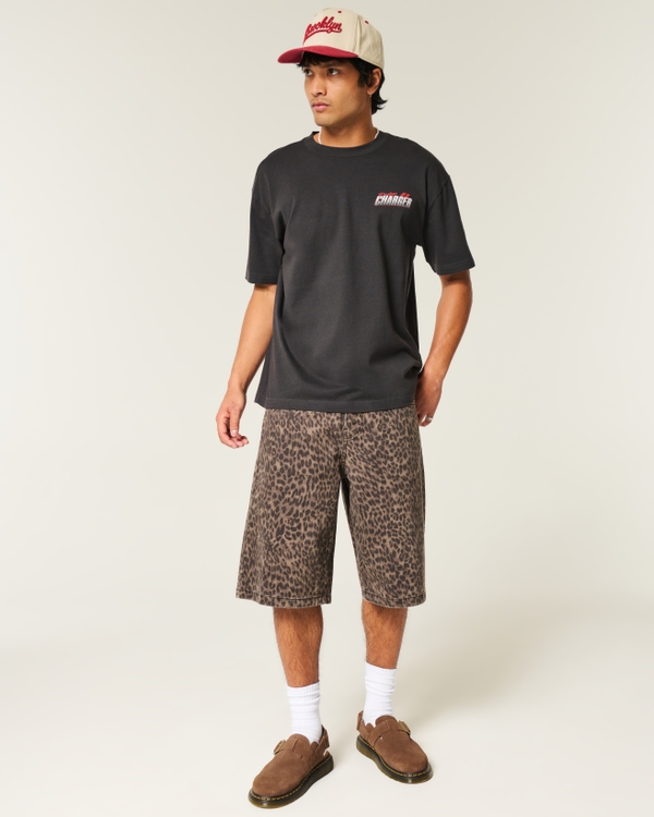 Boxy Dodge Charger Graphic Tee