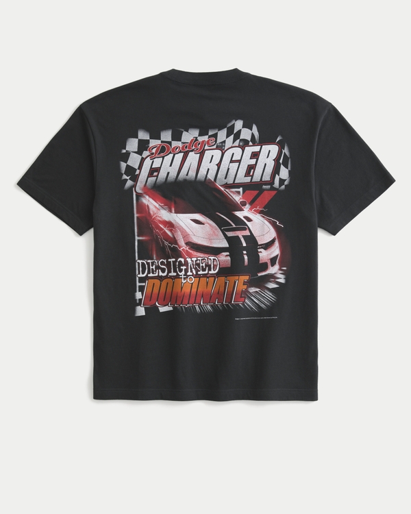 Boxy Dodge Charger Graphic Tee