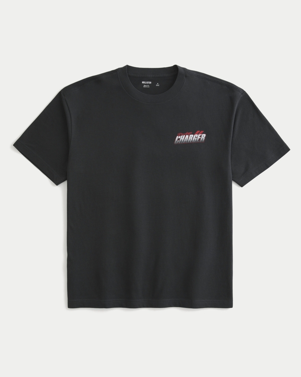 Boxy Dodge Charger Graphic Tee