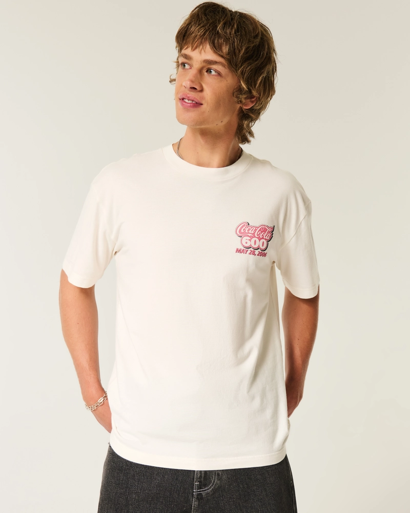 Boxy NASCAR Coca-Cola 600 Graphic Tee