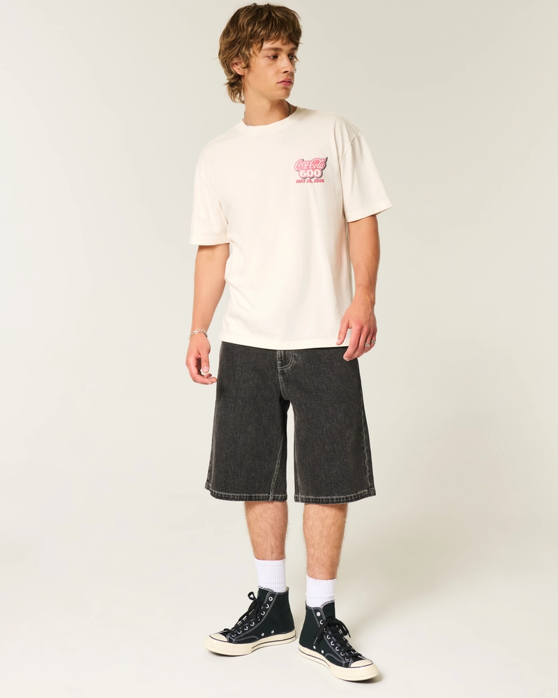 Boxy NASCAR Coca-Cola 600 Graphic Tee