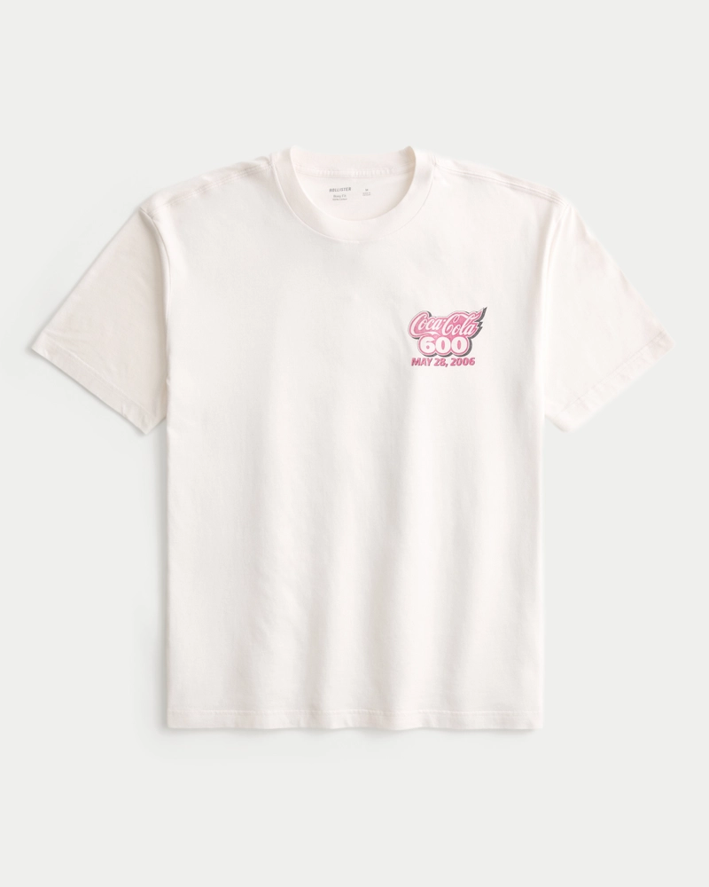Boxy NASCAR Coca-Cola 600 Graphic Tee