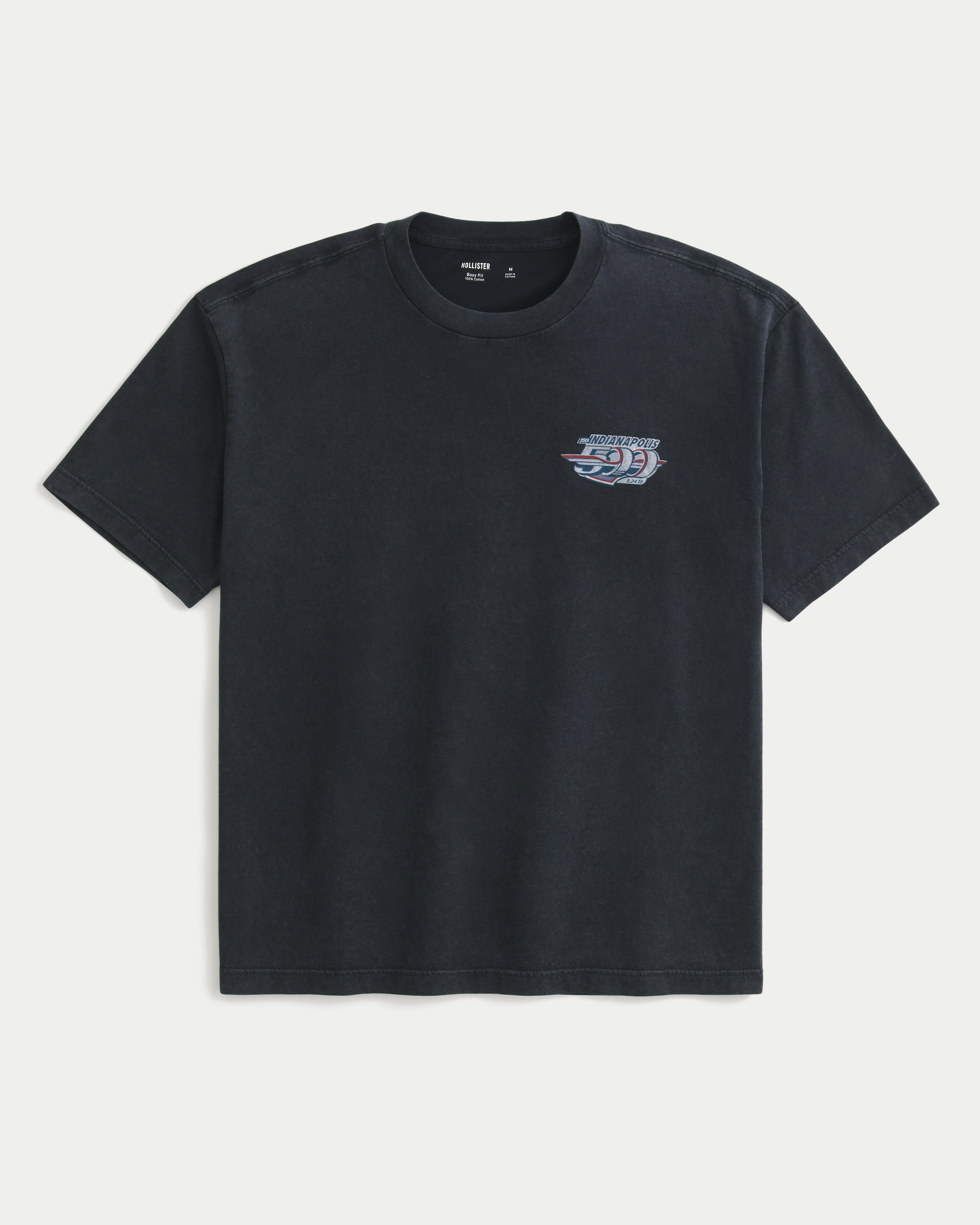 Boxy Indianapolis 500 Graphic Tee
