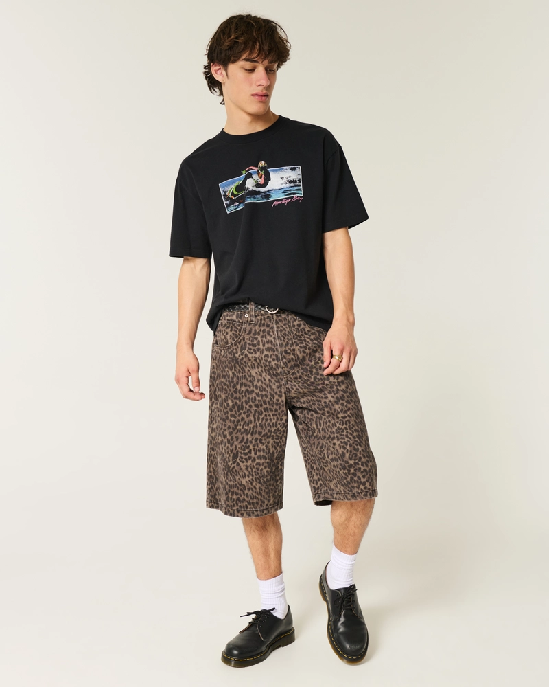 Boxy Montego Bay Graphic Tee