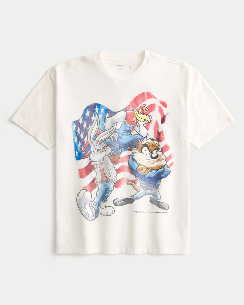 Boxy Looney Tunes Graphic Tee