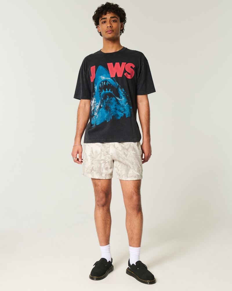 Boxy Jaws Graphic Tee