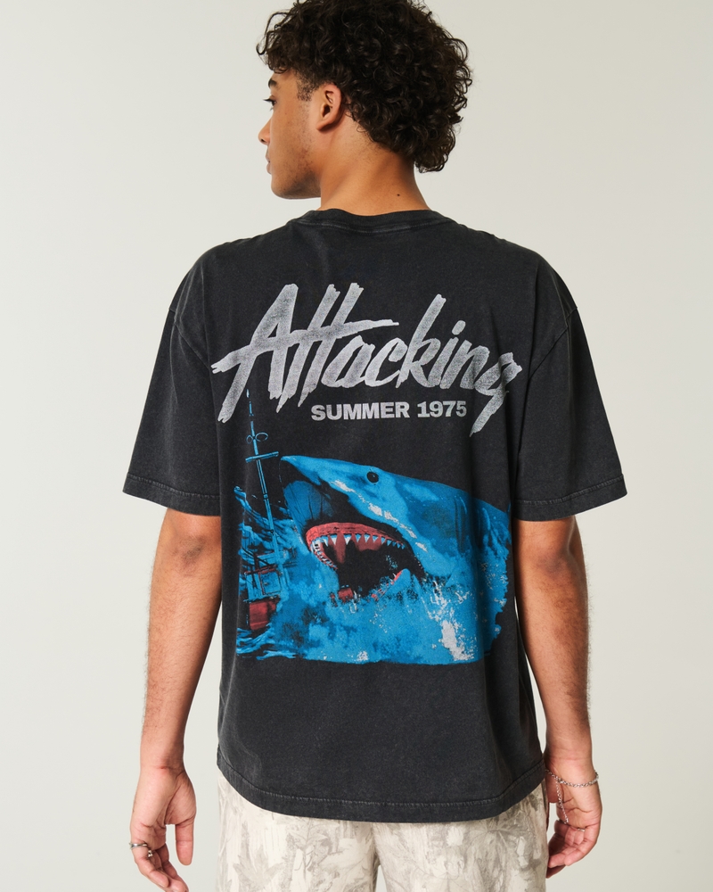 Boxy Jaws Graphic Tee