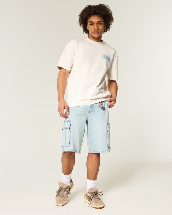 Boxy Heavyweight Oasis Graphic Tee