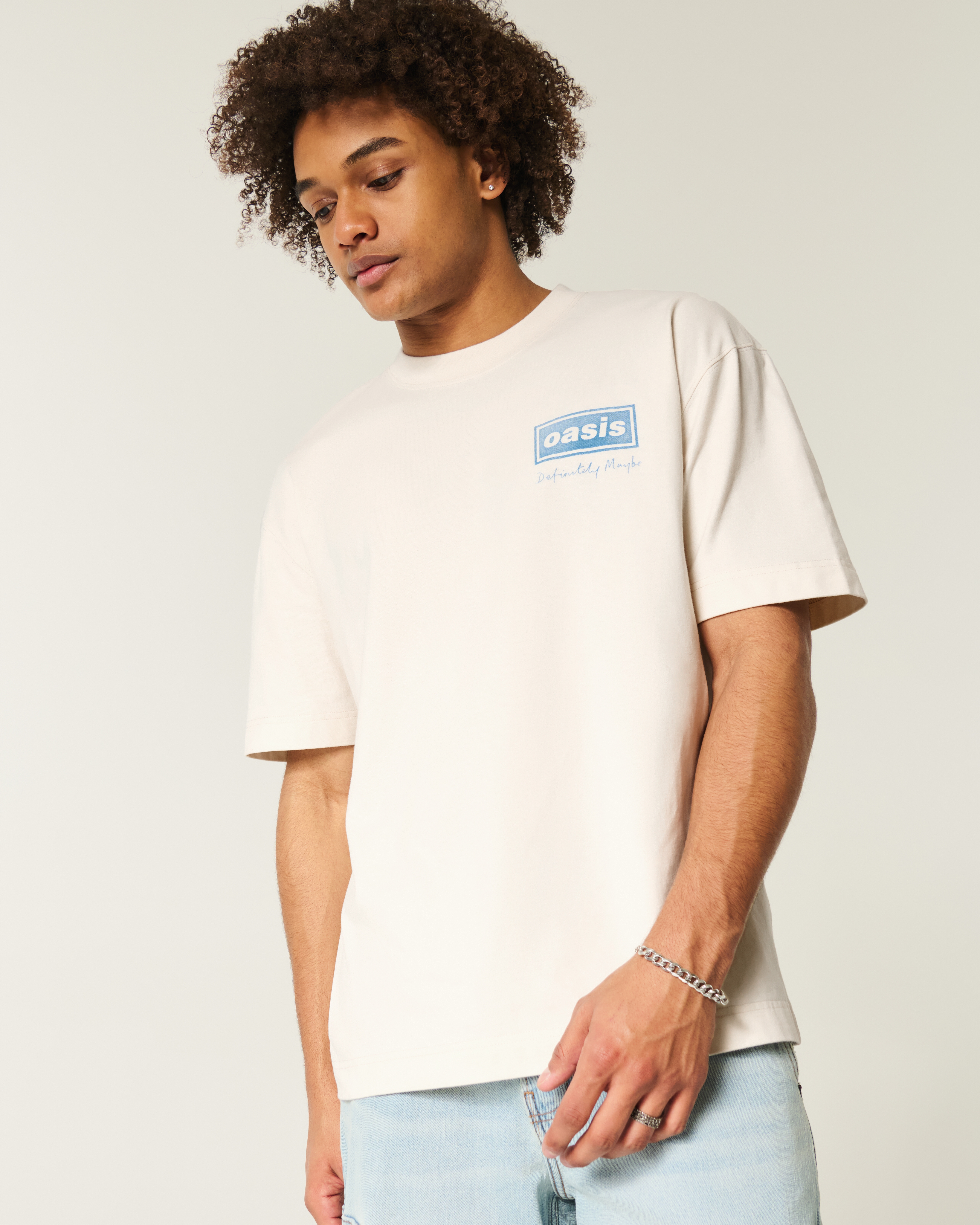 Boxy Heavyweight Oasis Graphic Tee