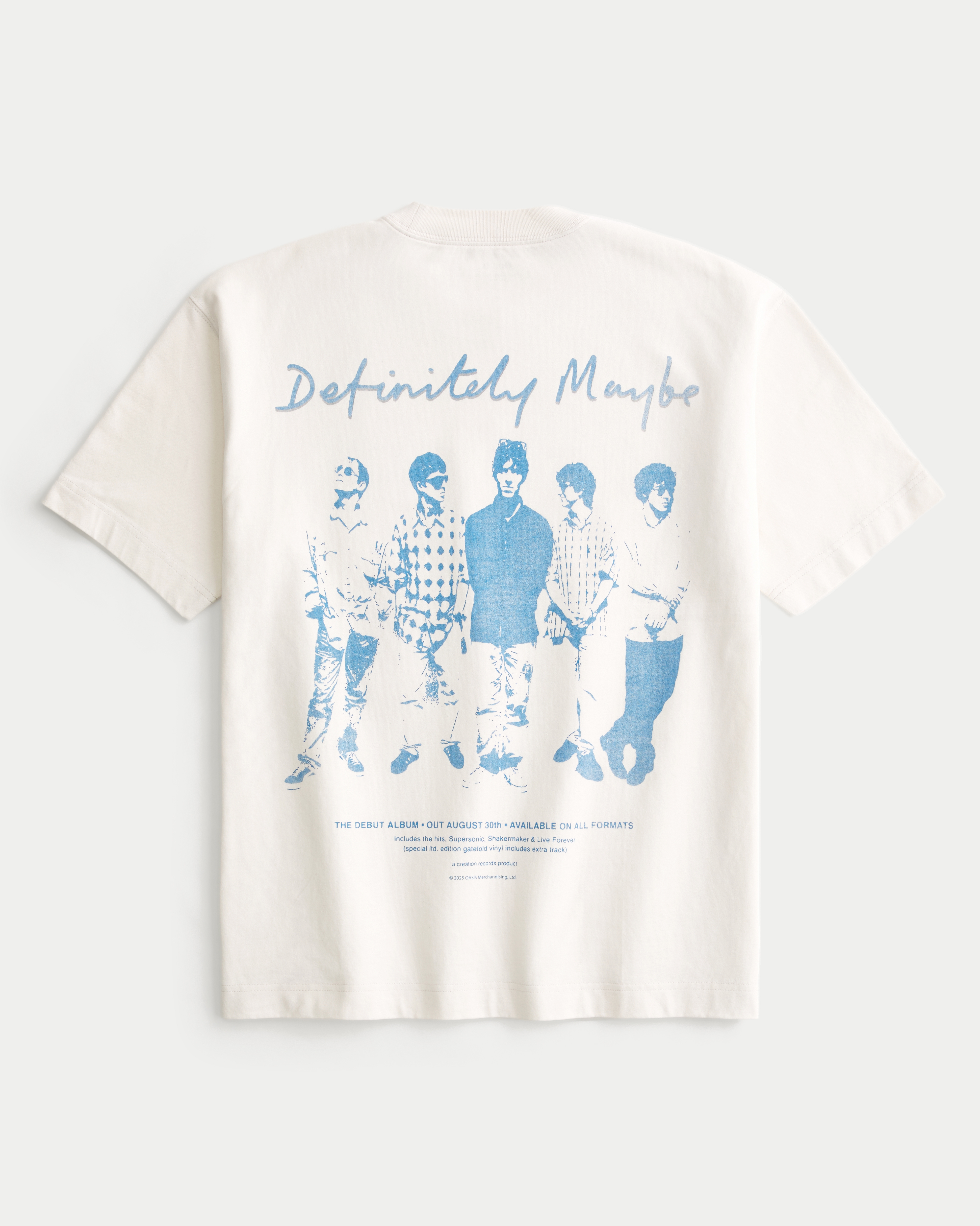 Boxy Heavyweight Oasis Graphic Tee