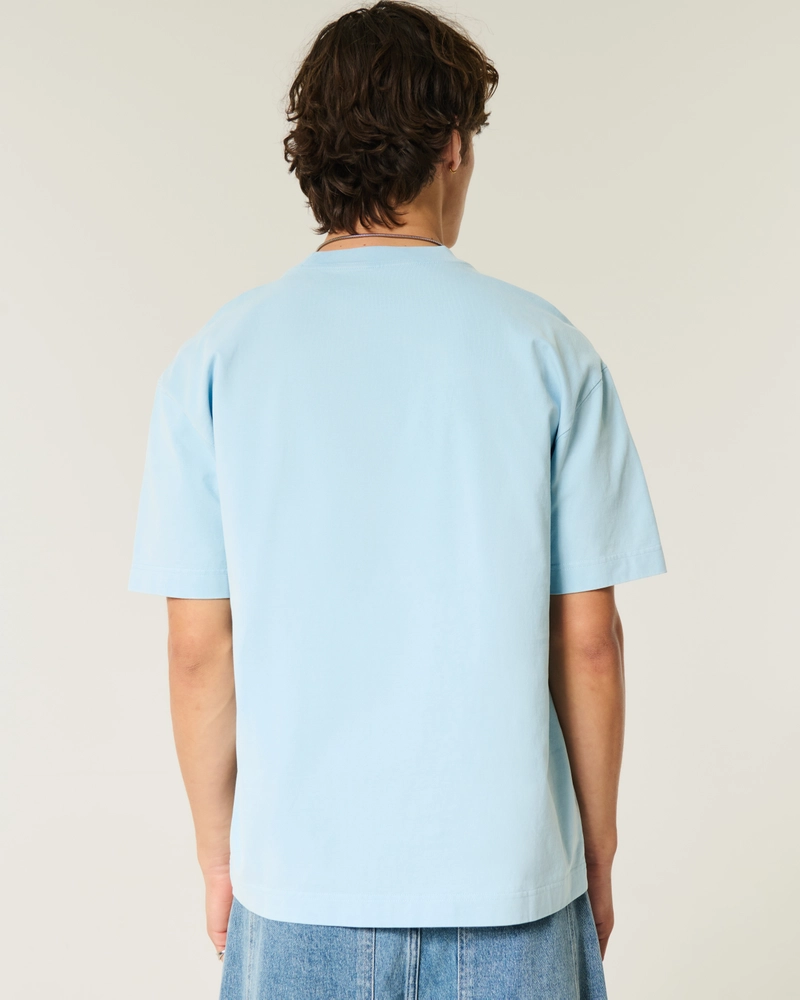 Boxy Heavyweight Oasis Graphic Tee