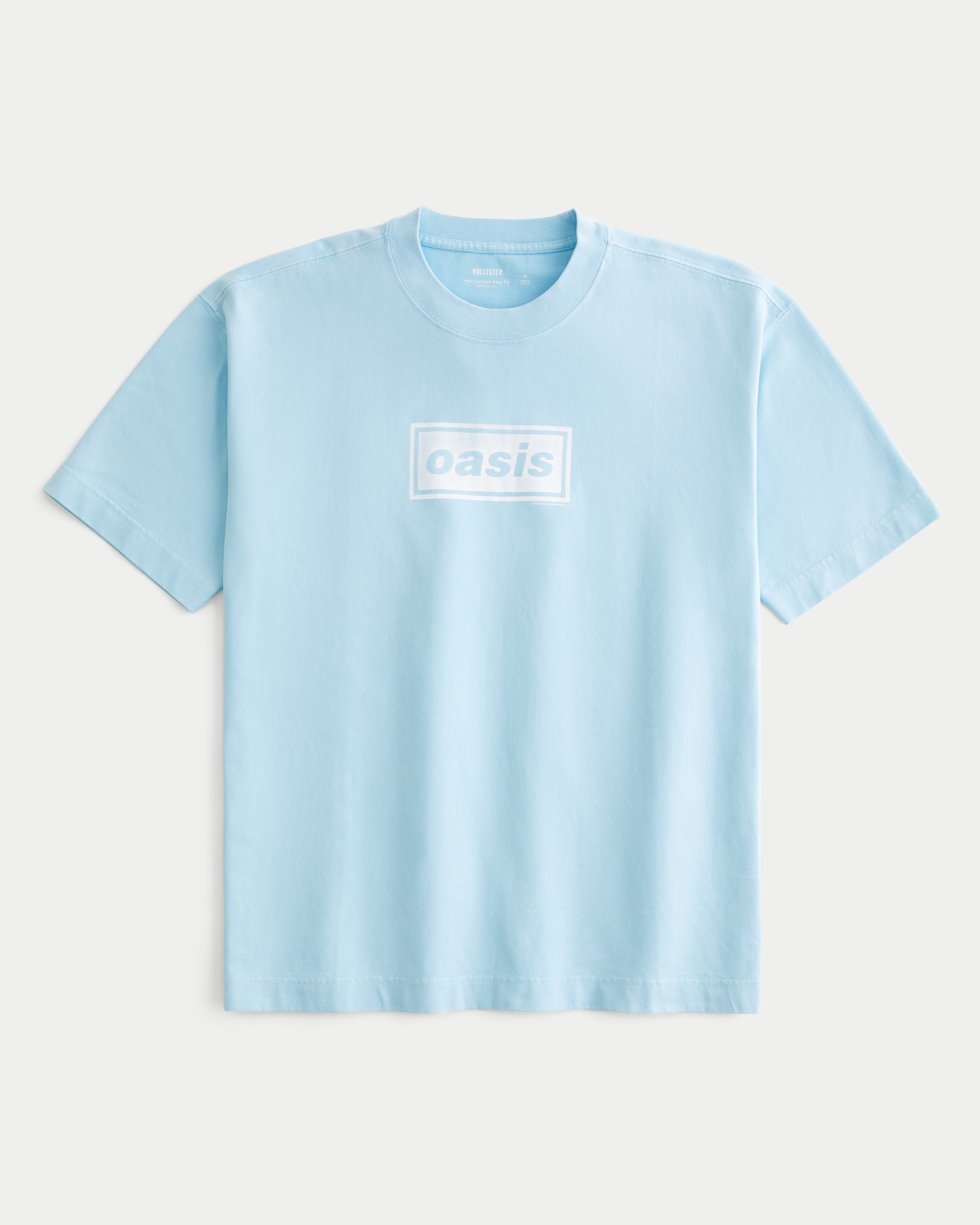 Boxy Heavyweight Oasis Graphic Tee