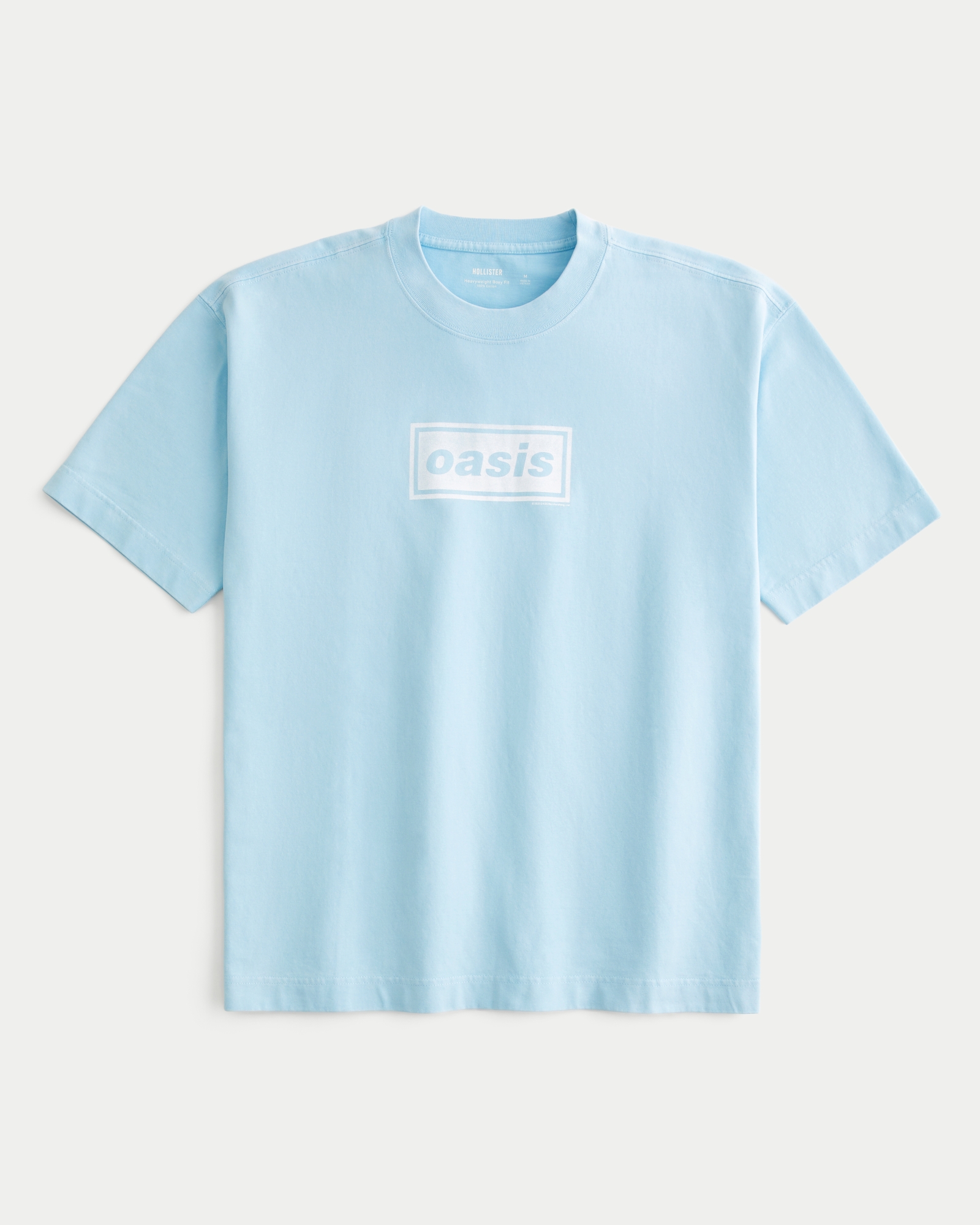Men's Boxy Heavyweight Oasis Graphic Tee | Men's Clearance