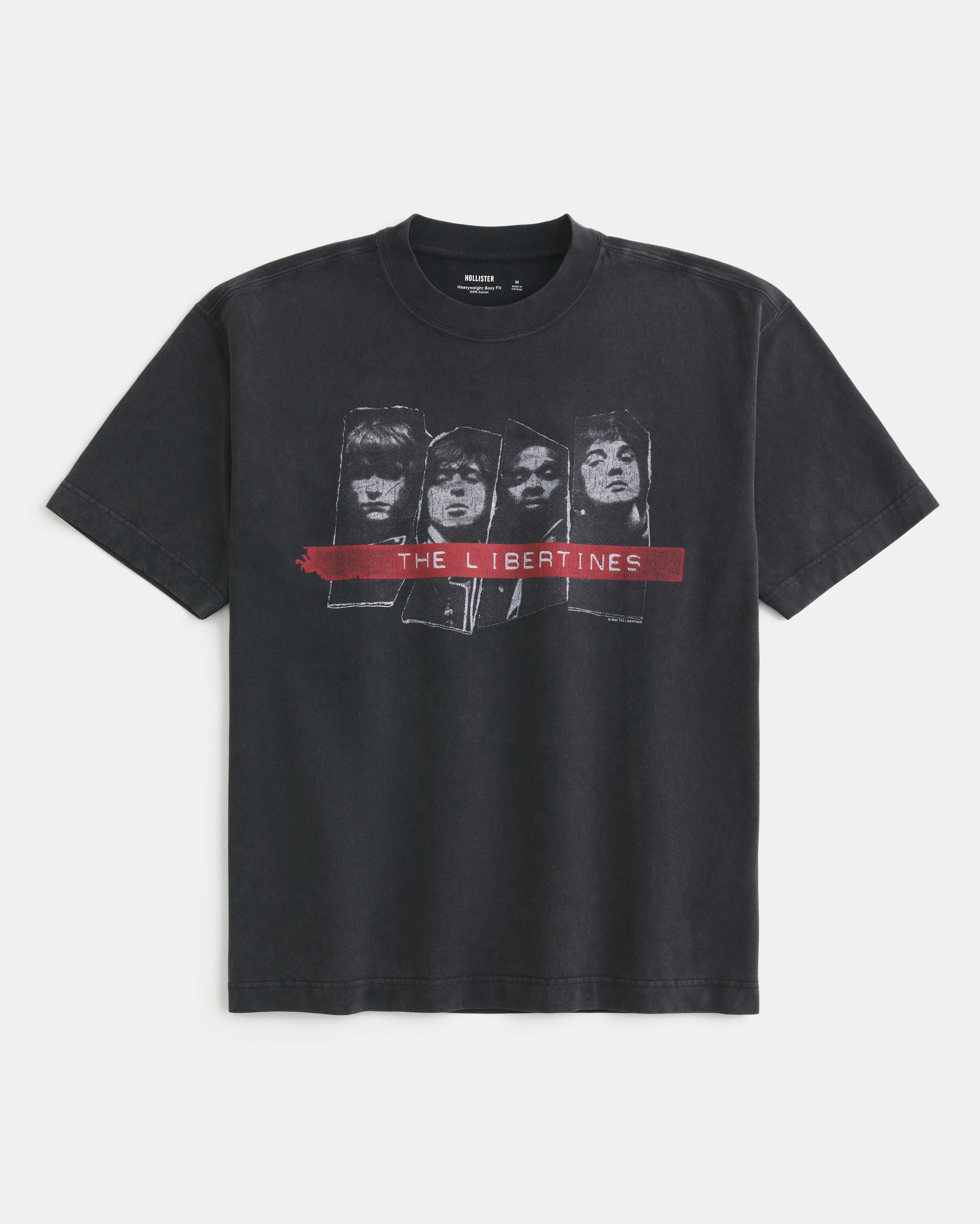 Boxy Heavyweight The Libertines Graphic Tee