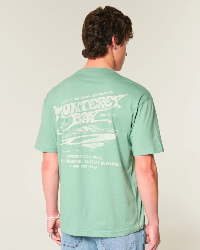 Boxy Monterey Bay Pro Shop Graphic Tee