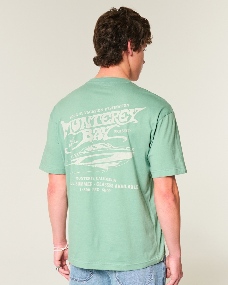 Boxy Monterey Bay Pro Shop Graphic Tee