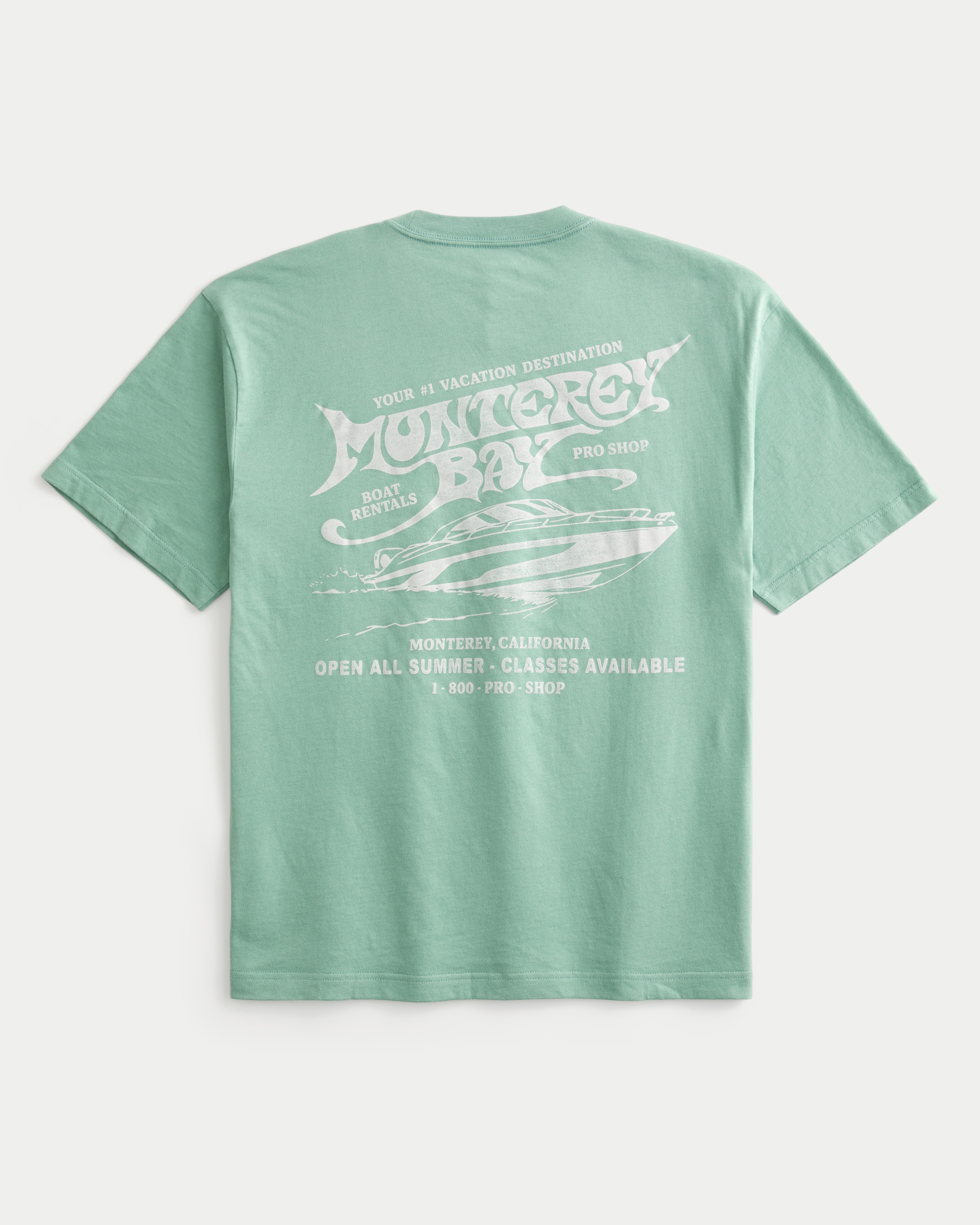 Boxy Monterey Bay Pro Shop Graphic Tee