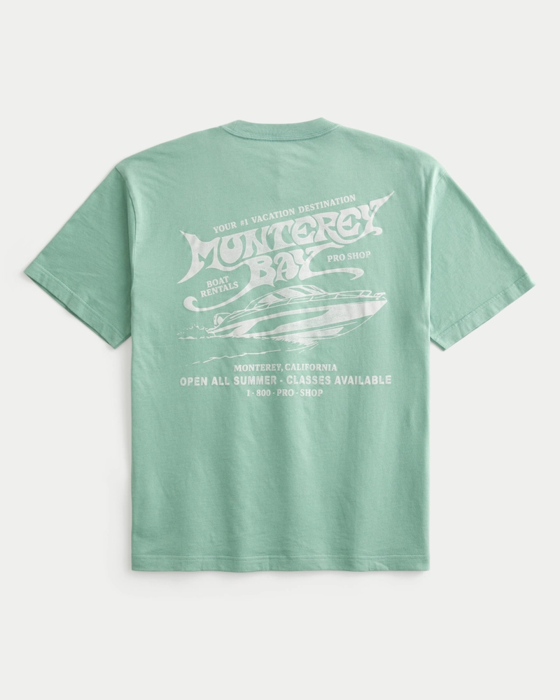 Boxy Monterey Bay Pro Shop Graphic Tee