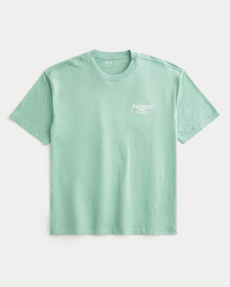 Boxy Monterey Bay Pro Shop Graphic Tee