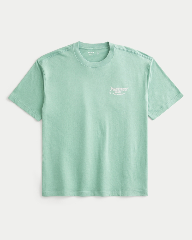 Boxy Monterey Bay Pro Shop Graphic Tee