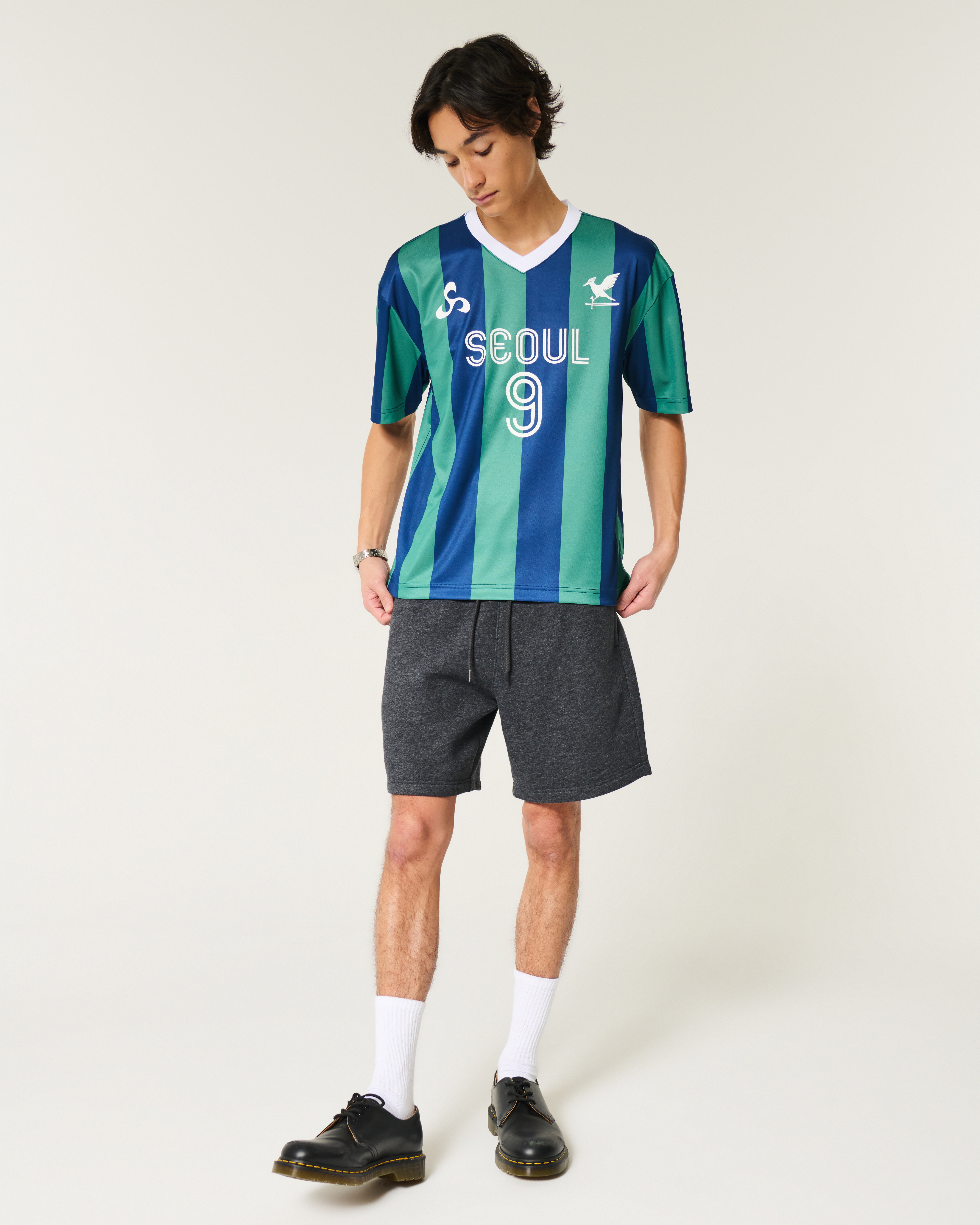 Tシャツ・カットソー 1993STUDIO [FC SEOUL] STRIKER GRAPHIC T-SHIRT 4FK1073 FC Seoul 1993 Studio Track Ringer T-Shirt #반팔티,#FC서울