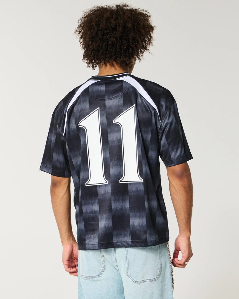 Boxy Santiago Graphic Soccer Jersey