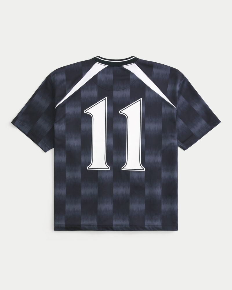 Boxy Santiago Graphic Soccer Jersey