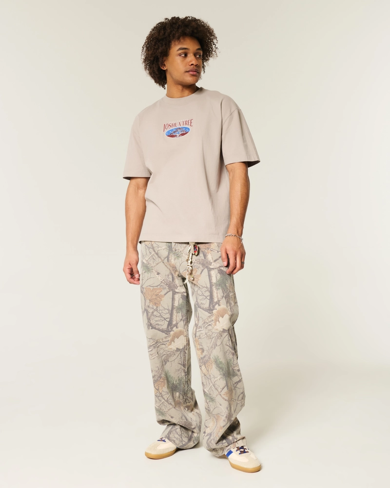 Boxy Heavyweight Joshua Tree Graphic Tee