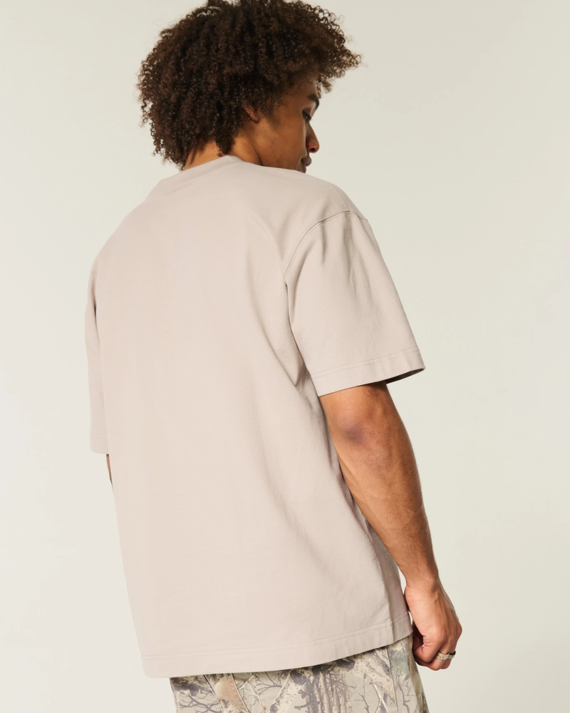 Boxy Heavyweight Joshua Tree Graphic Tee