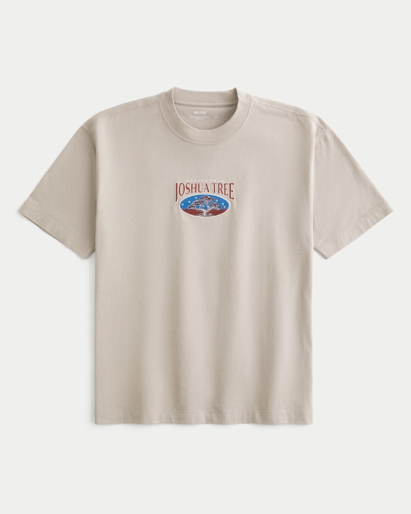 Boxy Heavyweight Joshua Tree Graphic Tee