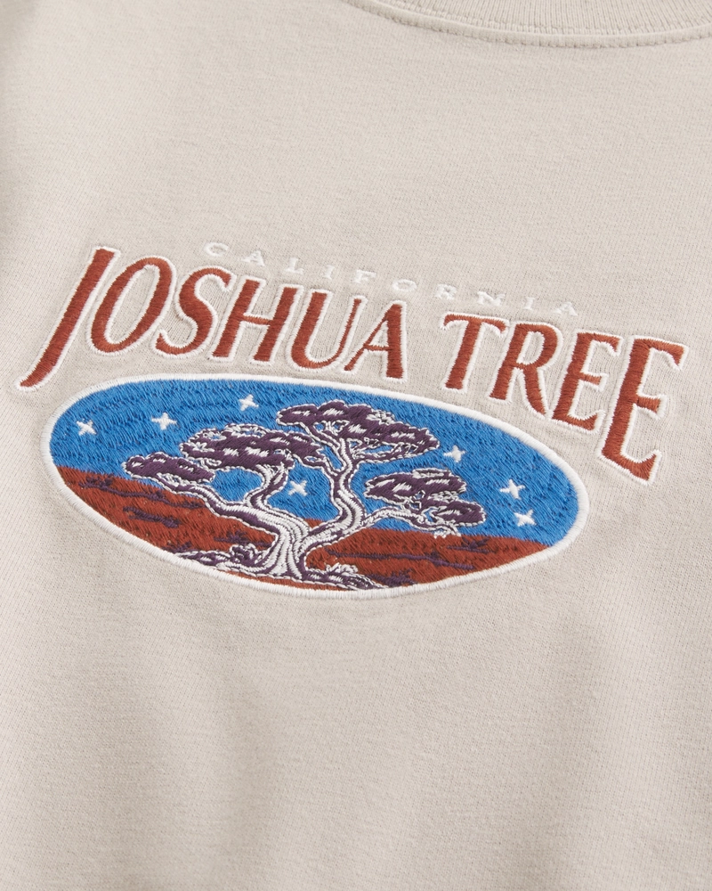 Boxy Heavyweight Joshua Tree Graphic Tee