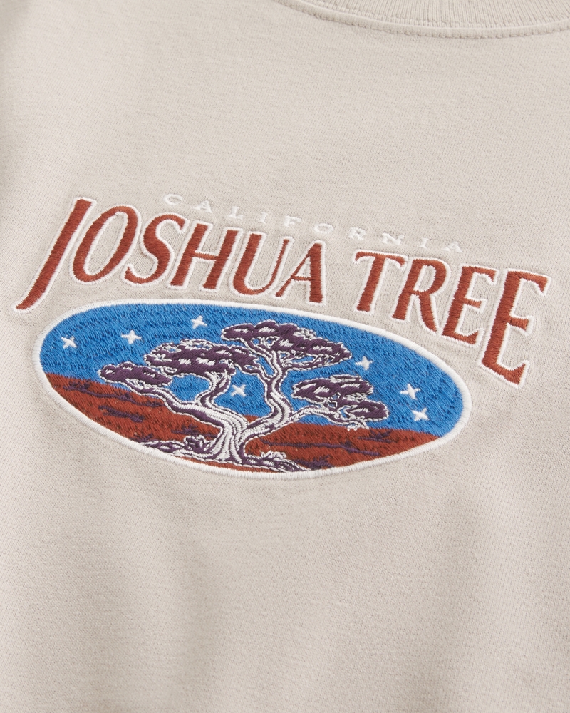 Boxy Heavyweight Joshua Tree Graphic Tee