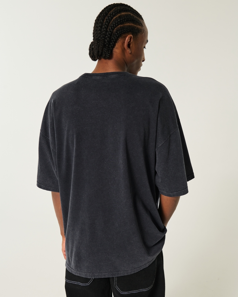 Baggy Stone Cold Steve Austin Graphic Tee