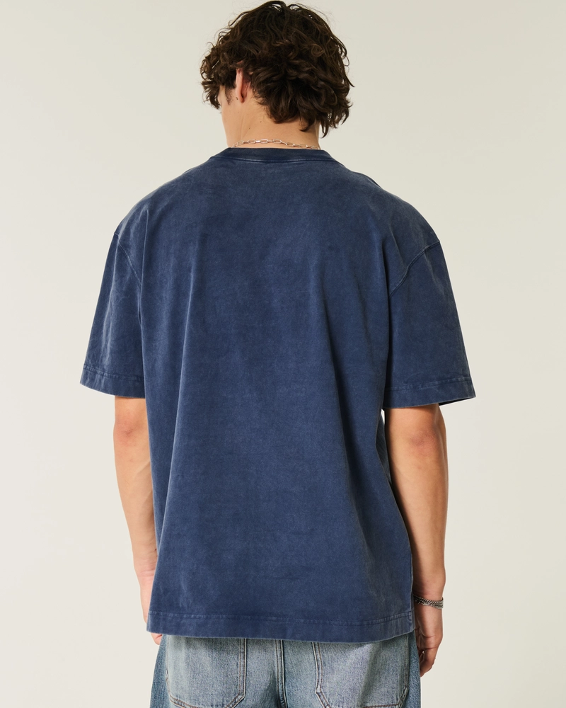 Boxy Heavyweight Nantucket Graphic Tee