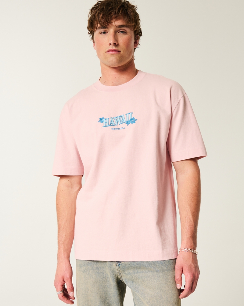 Boxy Crop Miami Graphic Tee
