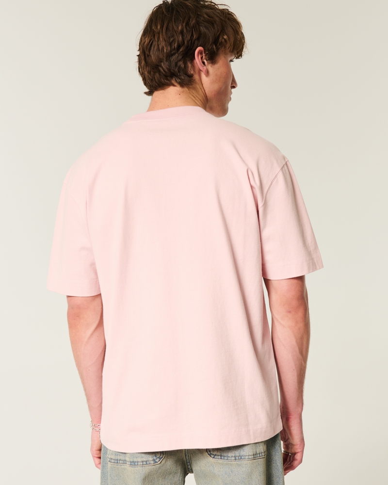 Boxy Heavyweight Hawaii Graphic Tee