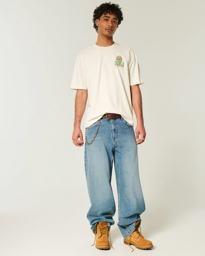 Boxy Heavyweight Roma Gelato Graphic Tee