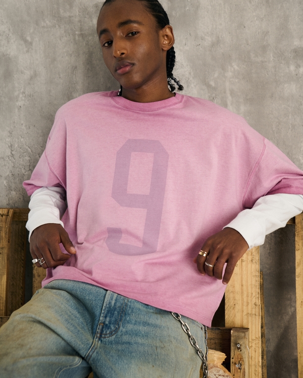 Relaxed Crew Sweater