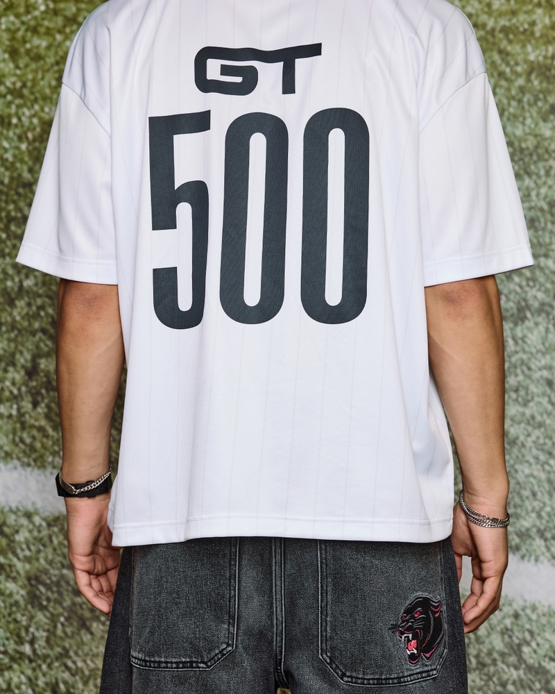 Boxy Shelby Graphic Soccer Jersey