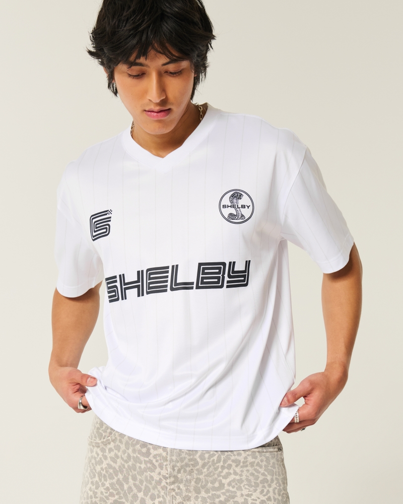 Boxy Shelby Graphic Soccer Jersey