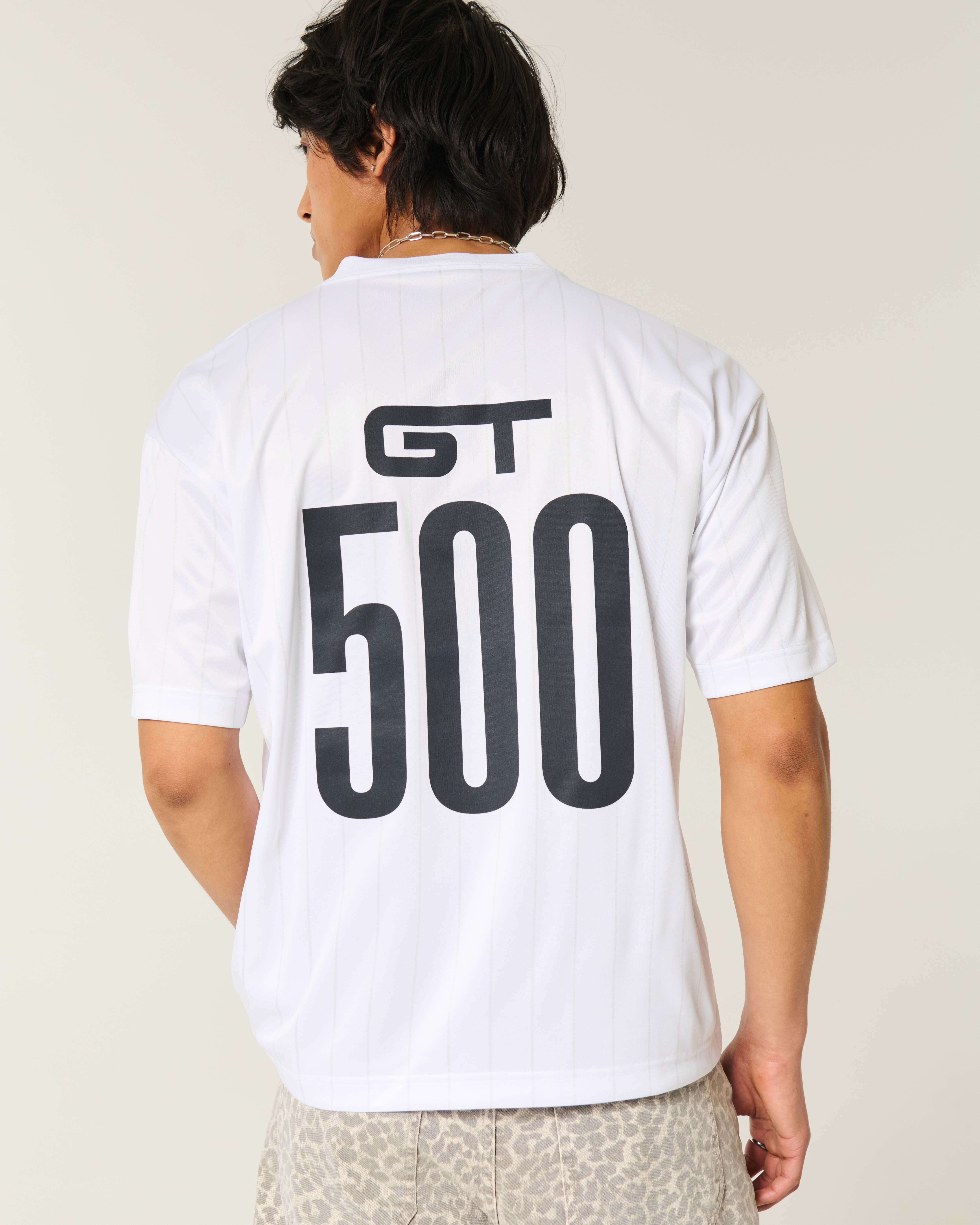 Boxy Shelby Graphic Soccer Jersey