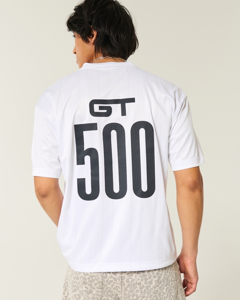 Boxy Shelby Graphic Soccer Jersey