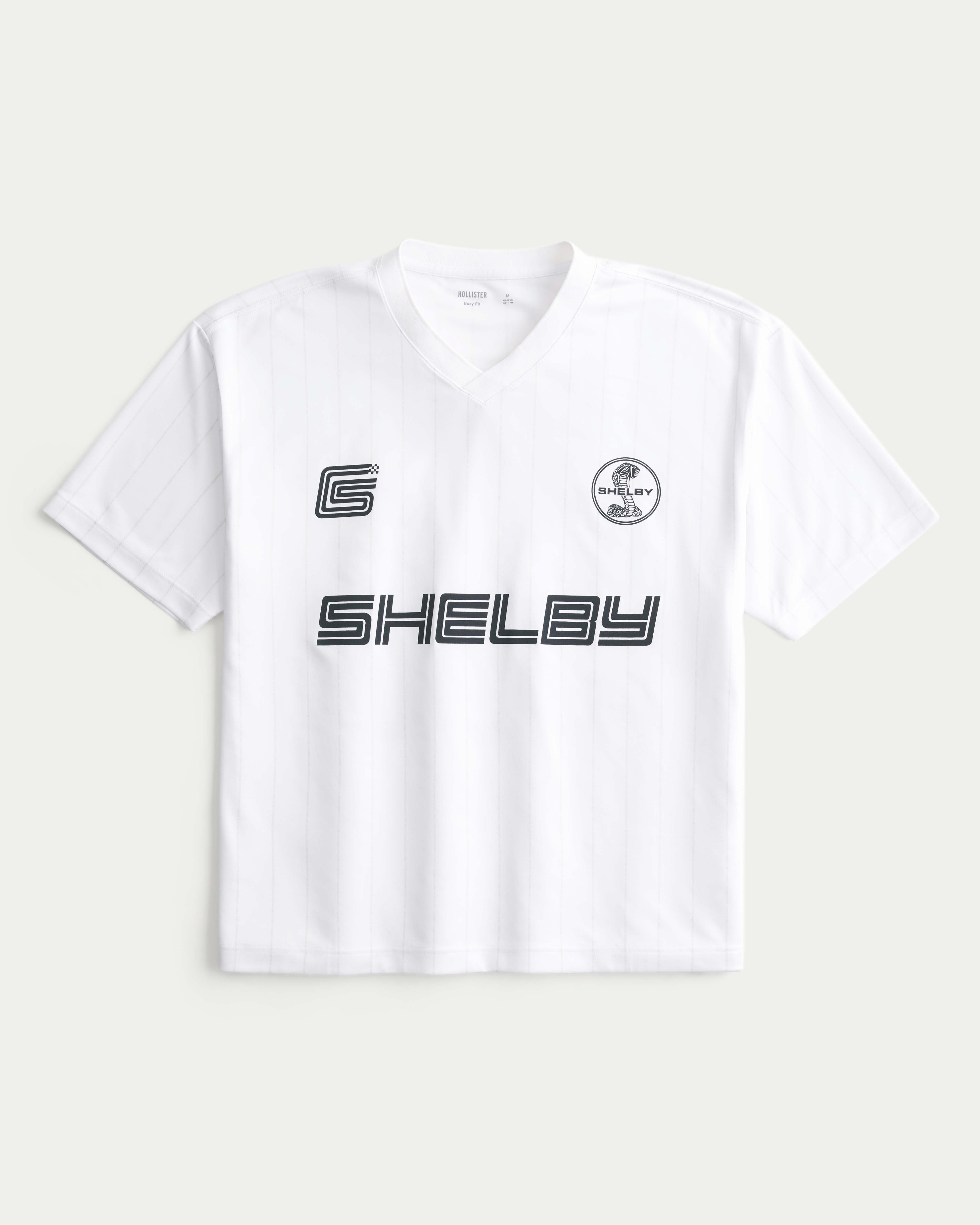 Boxy Shelby Graphic Soccer Jersey