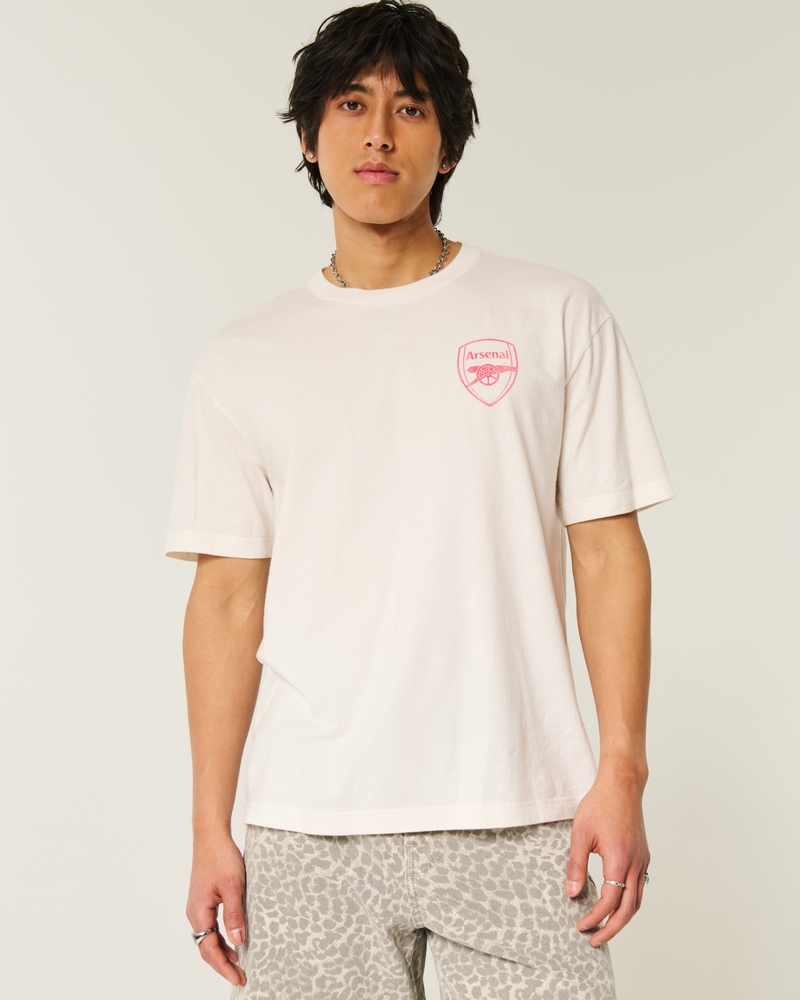 Oversized Arsenal Graphic Tee